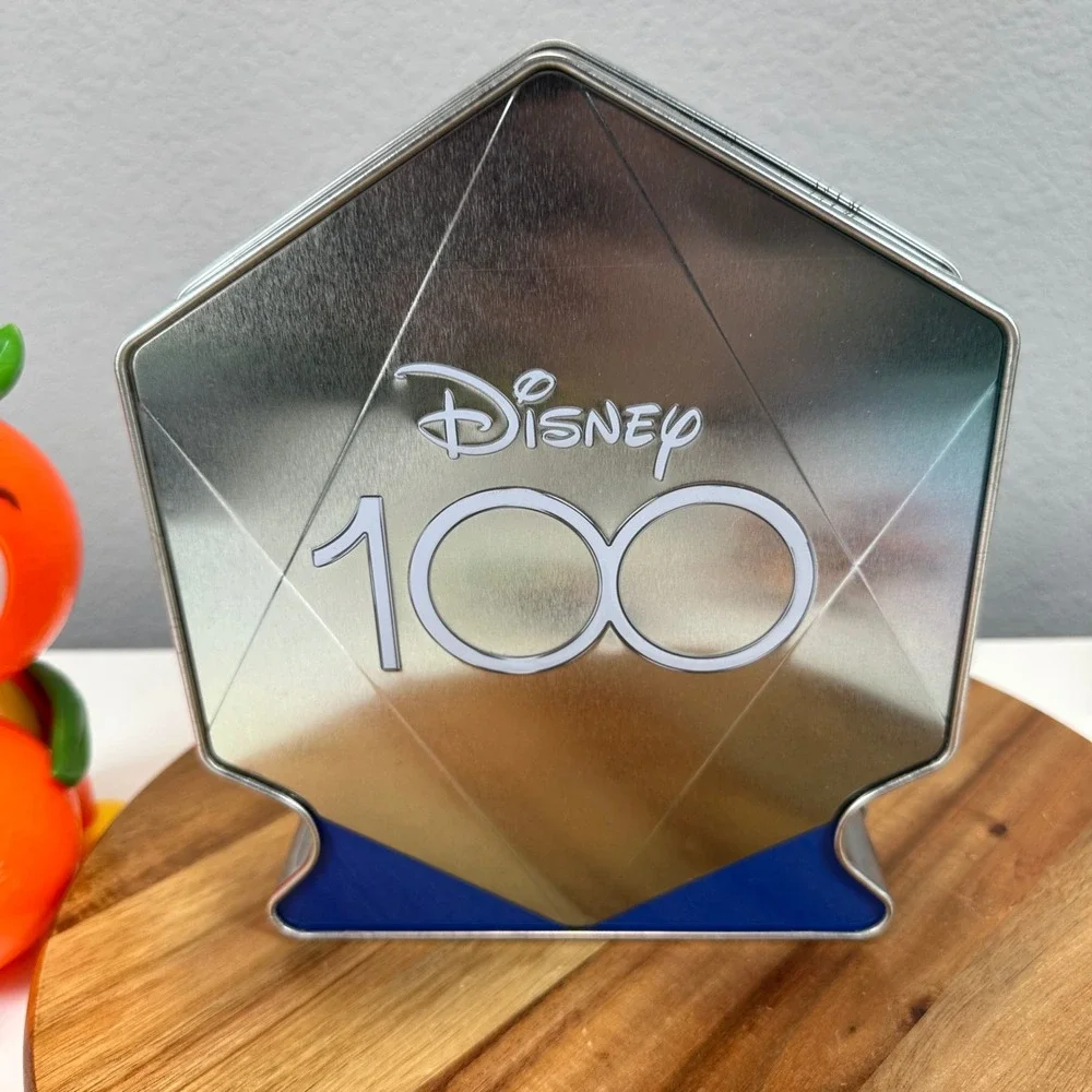 Disney Orange Bird PEZ 100th Tin Oogie Boogie Bash Pins Goof Troops VTG Mickey
